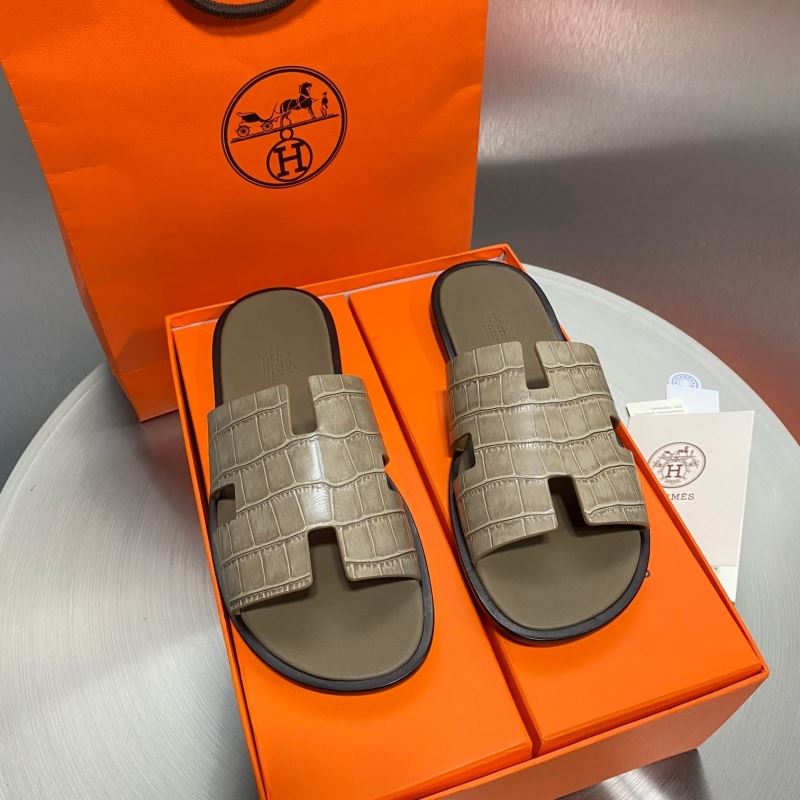 Hermes Slippers